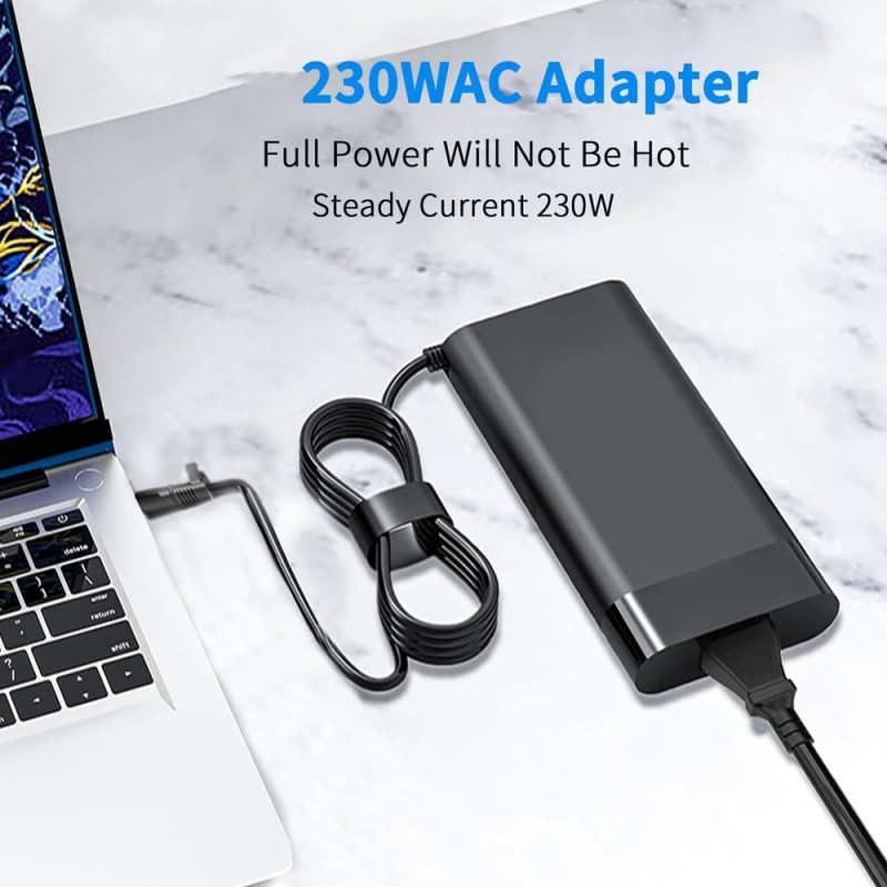 
                            Lader til HP 230W 19.5V 11.8A 7.4mm*5.0mm (19.5V, 11.8A, 230W, 7.4mm*5.0mm)                            
                            
