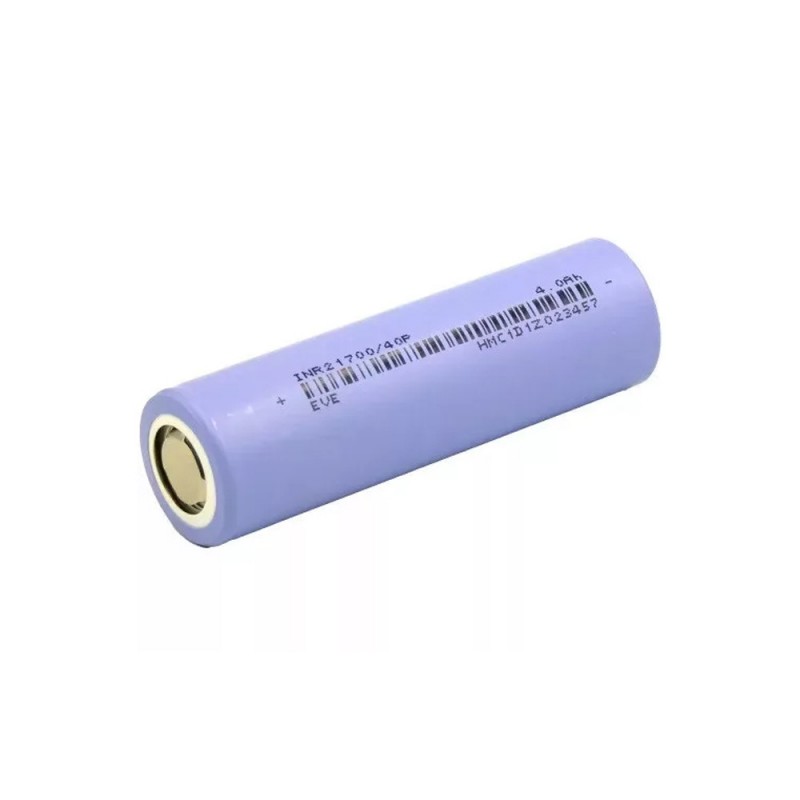 Batteri til EVE INR21700-40P 3.6V 4000mAh