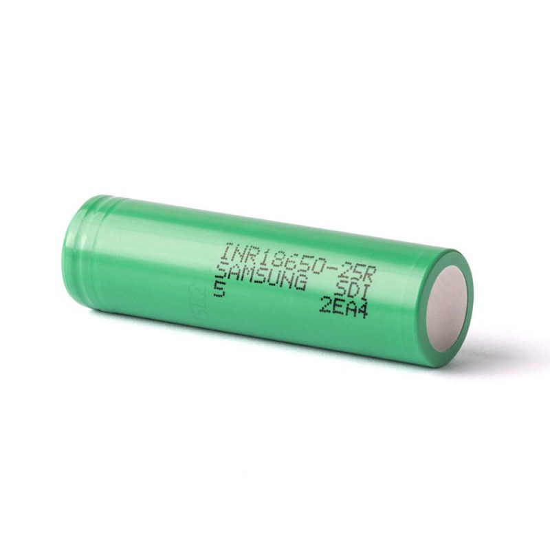 Batteri til Samsung Oppladbart INR18650-25R 3.6V 2500mAh