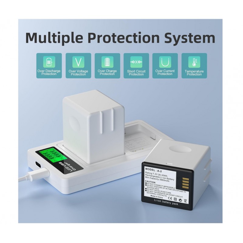                             Batteri til Arlo Go VML4430 (7.2V, 3660mAh)                            
                                                        
                            