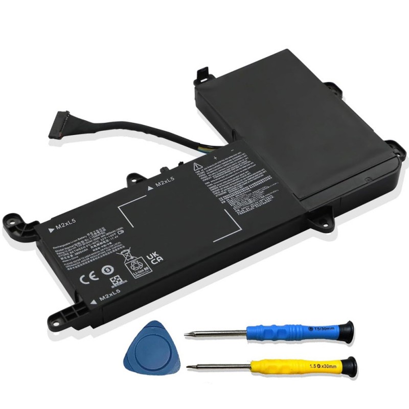                            Batteri til Lenovo L16M4PB0 (15.36V, 3910mAh/60Wh)                            
                                                        
                            