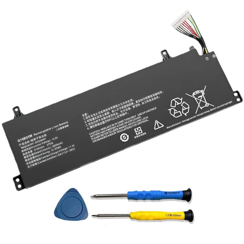                             Batteri til XiaoMi TIMI A7R (15.2V, 3620mAh/55.02Wh)                            
                                                        
                            