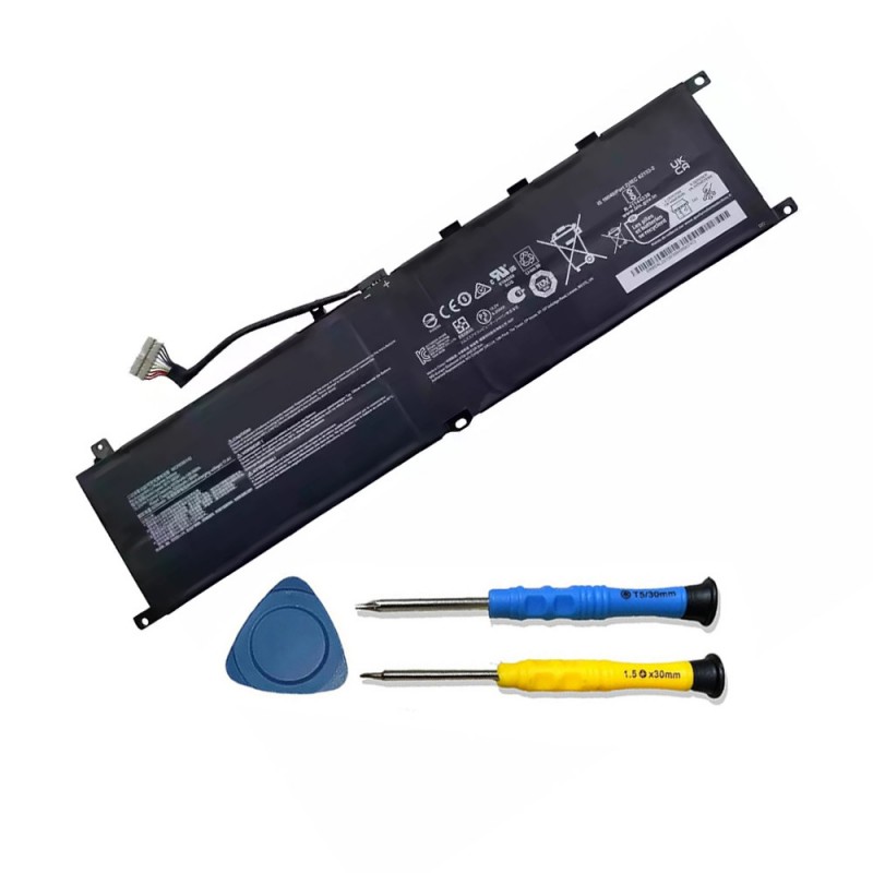                             Batteri til MSI BTY-M6M1 (15.2V, 99.99Wh)                            
                                                        
                            