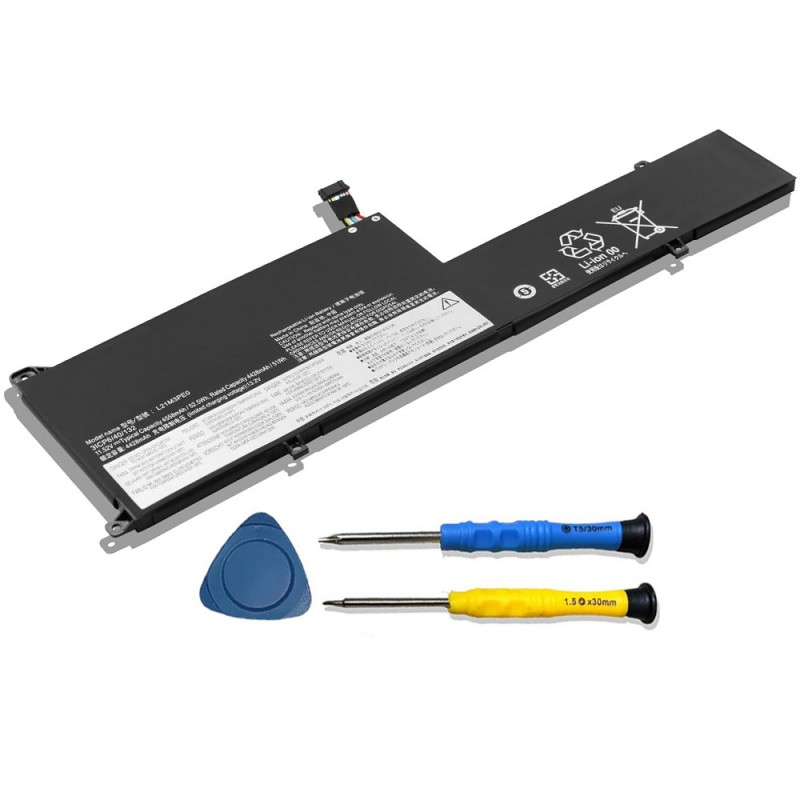                             Batteri til Lenovo IdeaPad Flex 5 14IAU7 (11.52V, 52.5Wh)                            
                                                        
                            