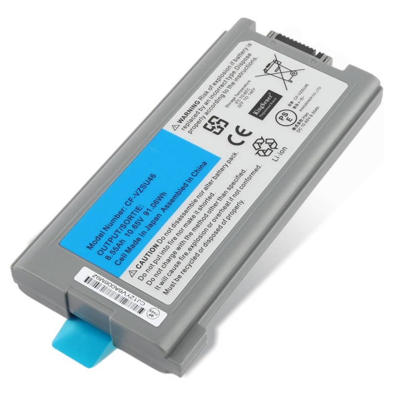                             Batteri til Panasonic CF-VZSU46 (10.65V, 87WH)                            
                                                        
                            