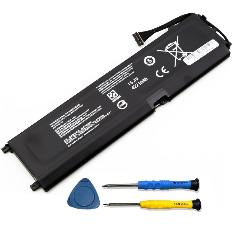                             Batteri til Razer Blade RZ09-03304X (15.4V, 65Wh)                            
                                                        
                            