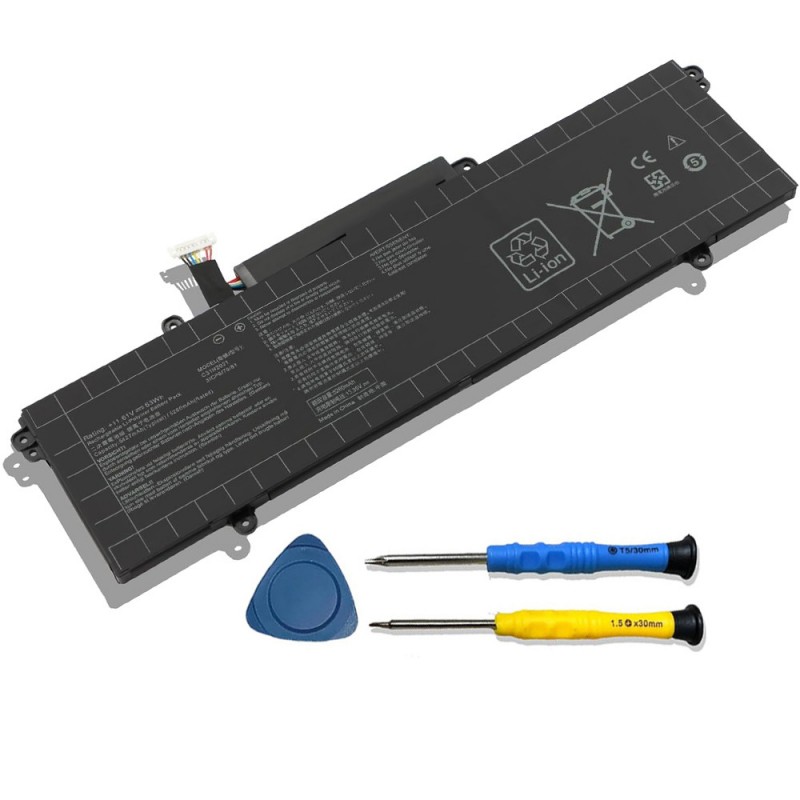                             Batteri til Asus C31N2021 (11.61V, 63Wh)                            
                                                        
                            