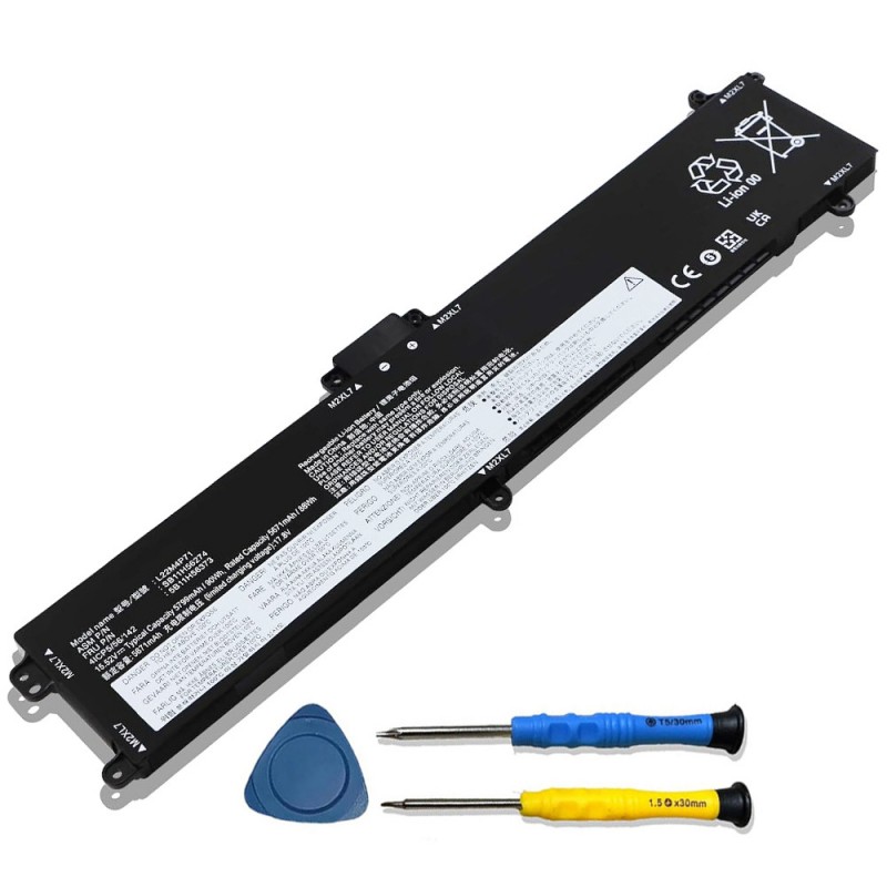                             Batteri til Lenovo 5B11M90092 (15.52V, 5799mAh/90Wh)                            
                                                        
                            