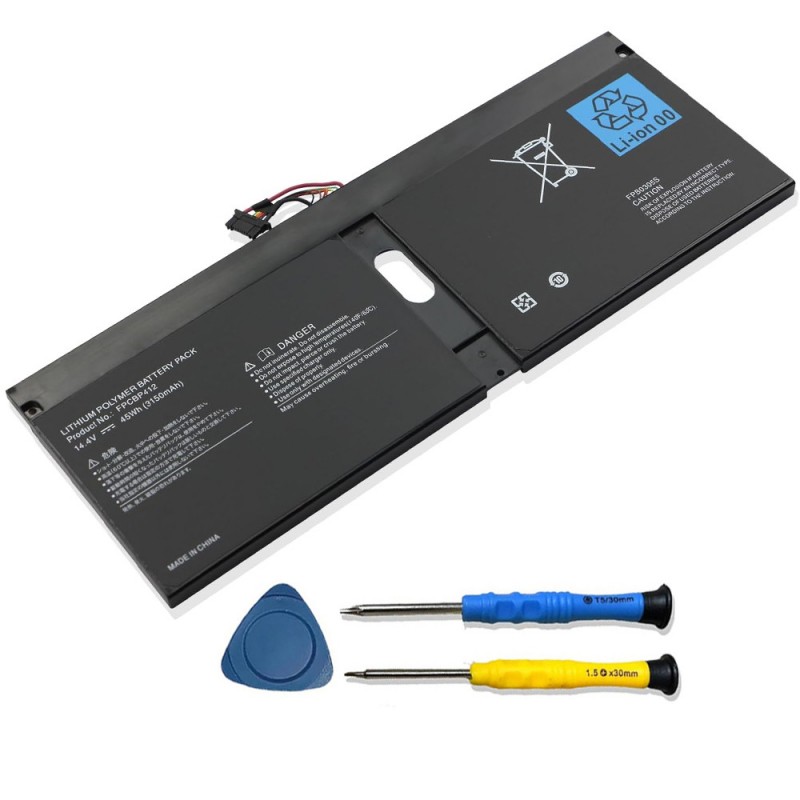                             Batteri til Fujitsu FPCBP412 (14.4V, 3150mAh/45Wh)                            
                                                        
                            