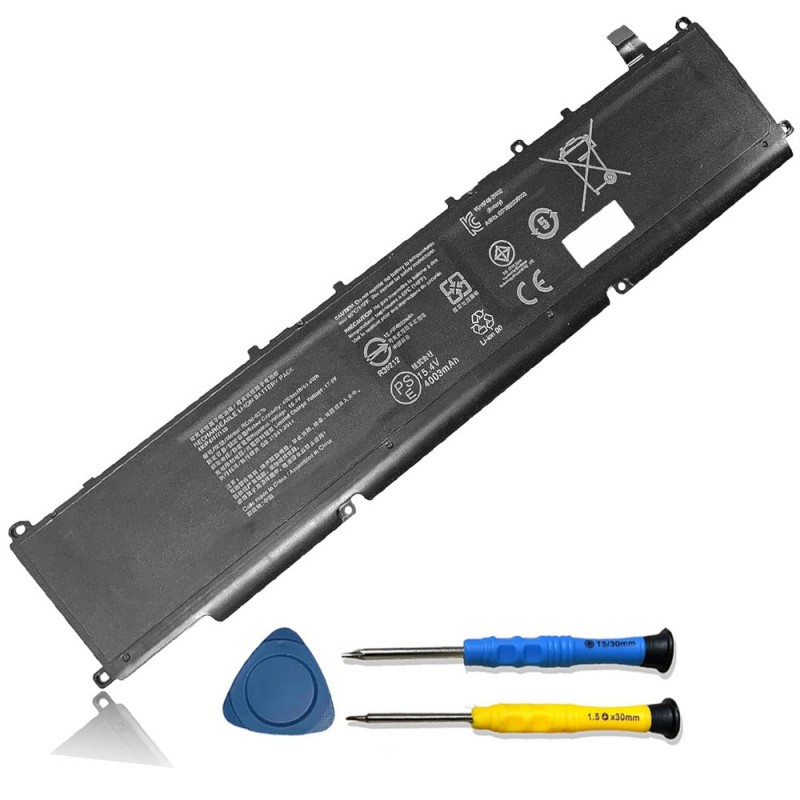                             Batteri til Razer RC30-0370 (15.4V, 4003mAh/61.6Wh)                            
                                                        
                            