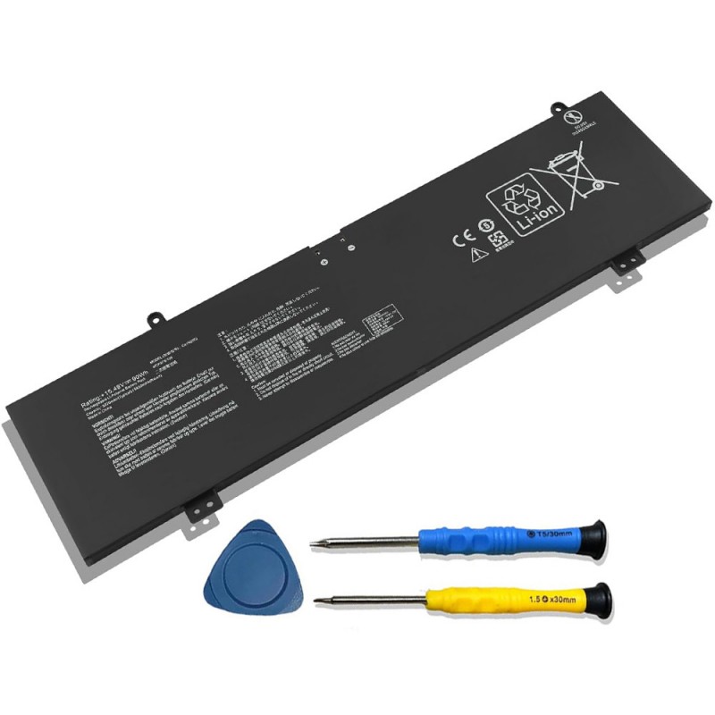                             Batteri til Asus C41N2303 (15.48V, 90Wh)                            
                                                        
                            