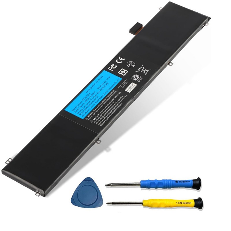                             Batteri til Razer RC30-0248 (15.4V, 5209mAh/80Wh)                            
                                                        
                            