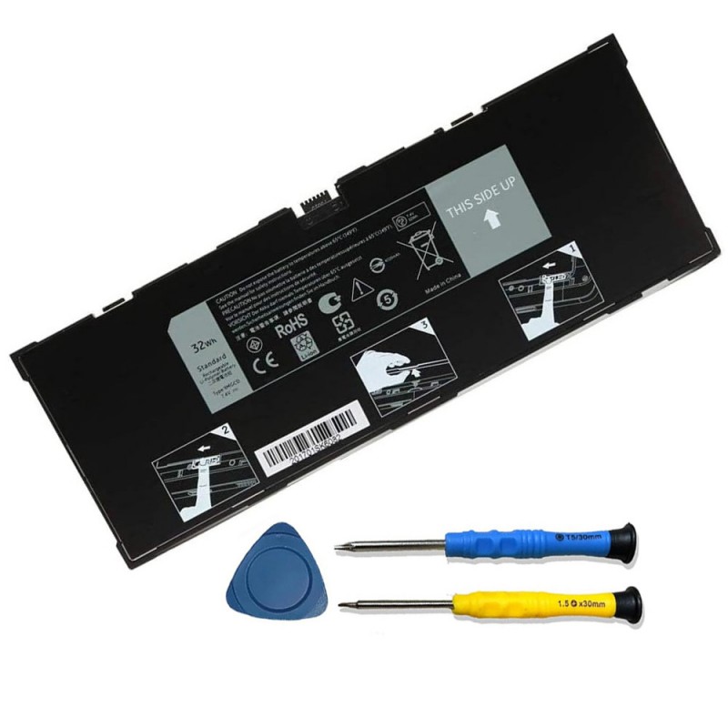                             Batteri til Dell 9MGCD (7.4V, 4220mAh/32 Wh)                            
                                                        
                            