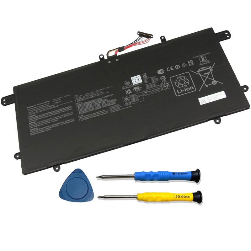                             Batteri til Asus C22N2309 (7.78V, 78Wh)                            
                                                        
                            