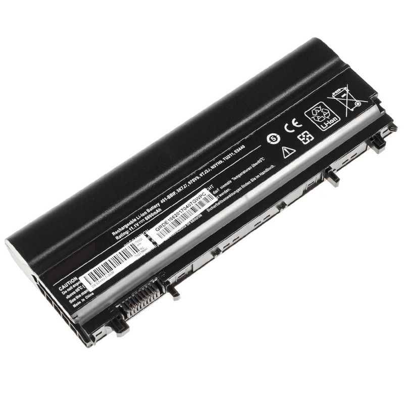                             Batteri til Dell VV0NF 11.1V 6600mAh (11.1V, 6600mAh)                            
                                                        
                            