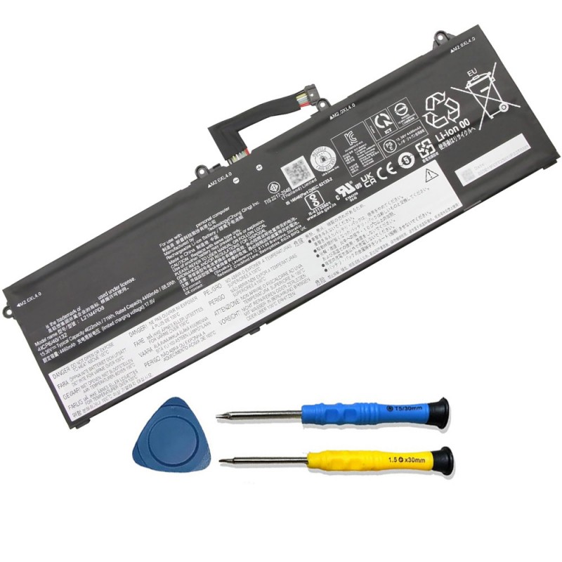                             Batteri til Lenovo 4ICP6/40/133 (15.36V, 71Wh)                            
                                                        
                            