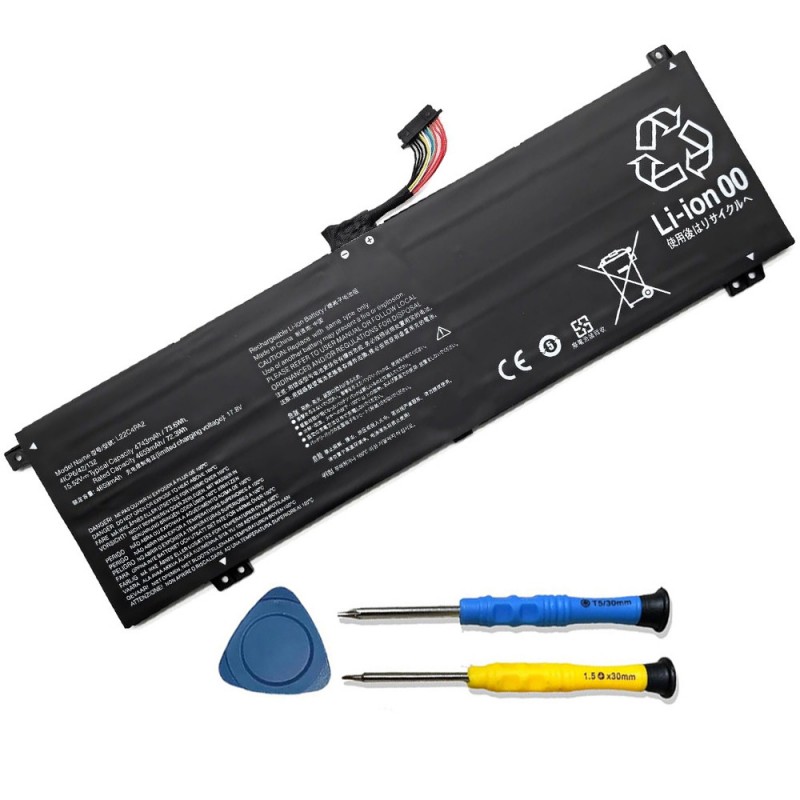 Batteri til Lenovo Legion S7 16IRH8 (15.52V, 73.6Wh)
Batteri til Lenovo Legion S7 16IRH8 (15.52V, 73.6Wh)