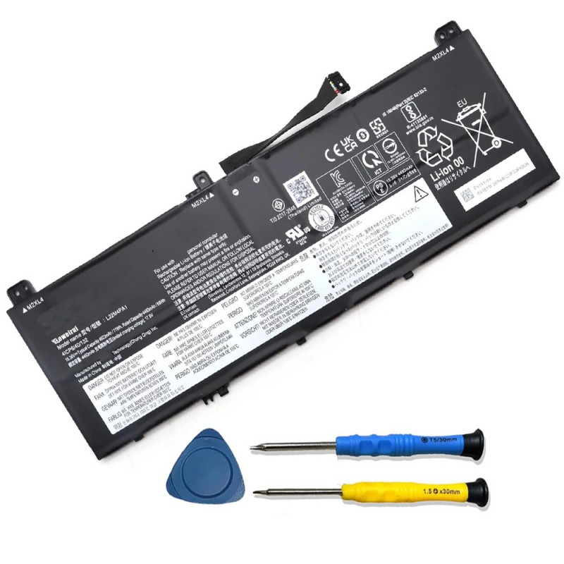                             Batteri til Lenovo L22C4PA1 (15.36V, 71Wh)                            
                                                        
                            
