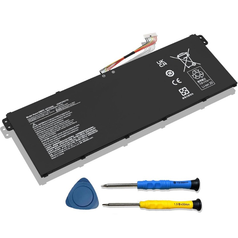                             Batteri til Acer AP23A5L (11.55V, 53.02Wh)                            
                                                        
                            