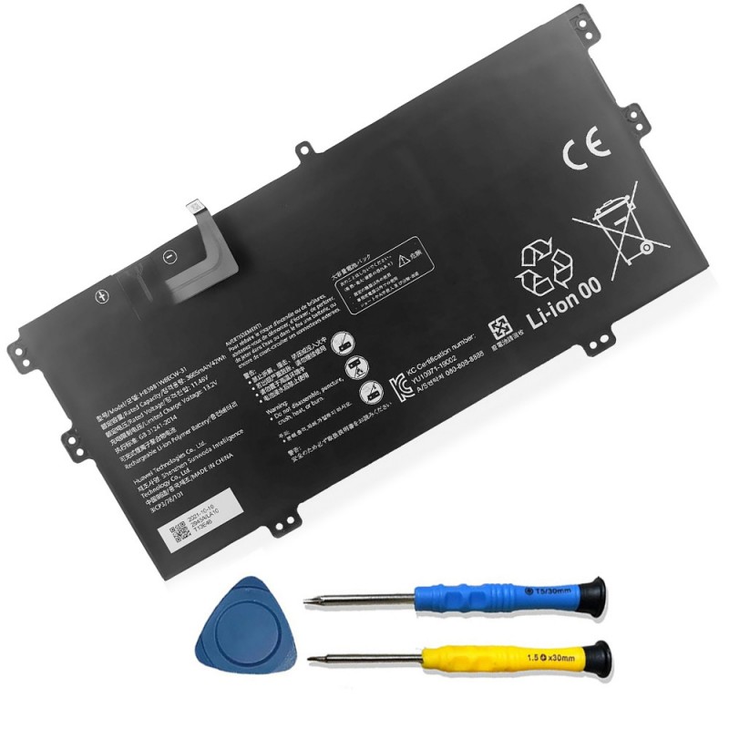                             Batteri til Huawei HB30B1W8ECW-31 (11.46V, 42Wh)                            
                                                        
                            