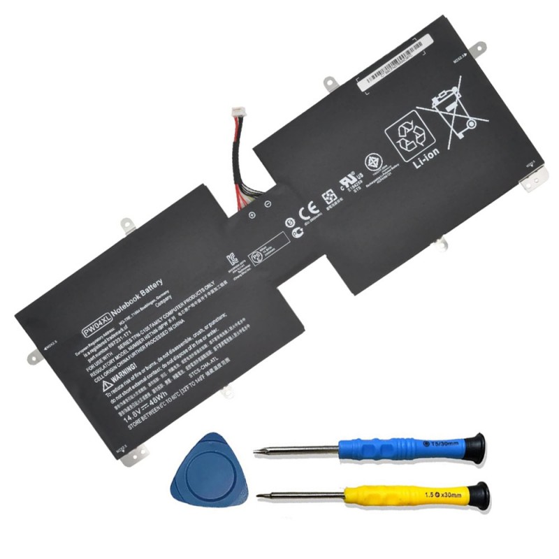                             Batteri til HP PW04XL (14.8V, 3120mAh/48Wh)                            
                                                        
                            