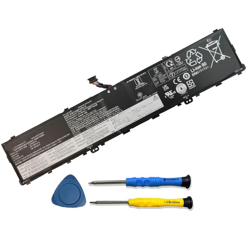                             Batteri til Lenovo 5M11E25313 (15.52V, 90.1Wh)                            
                                                        
                            