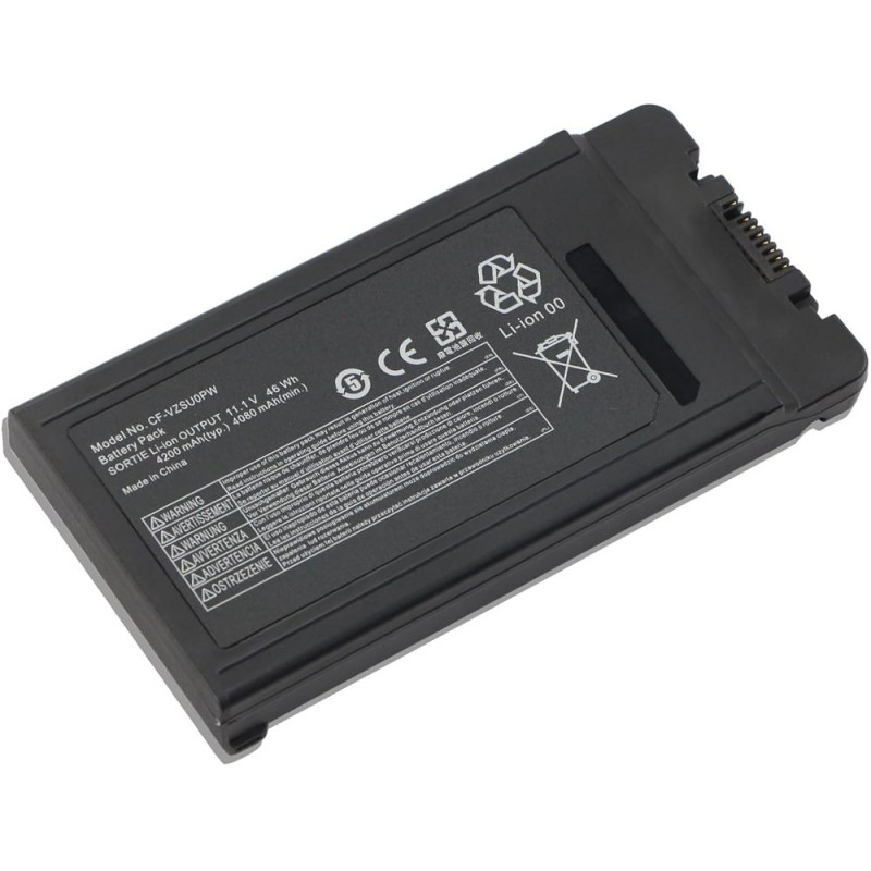                             Batteri til Panasonic CF-VZSUOPW (11.1V, 4200mAh/46Wh)                            
                                                        
                            