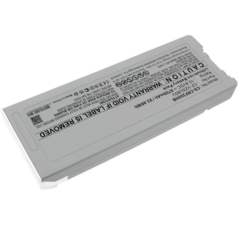                             Batteri til Panasonic CF-C2AECCHCE (10.8V, 6800mAh/70Wh)                            
                                                        
                            