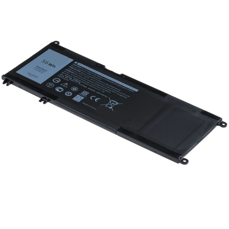                             Batteri til Dell V1P4C (7.6V, 7000mAh/56Wh)                            
                                                        
                            
