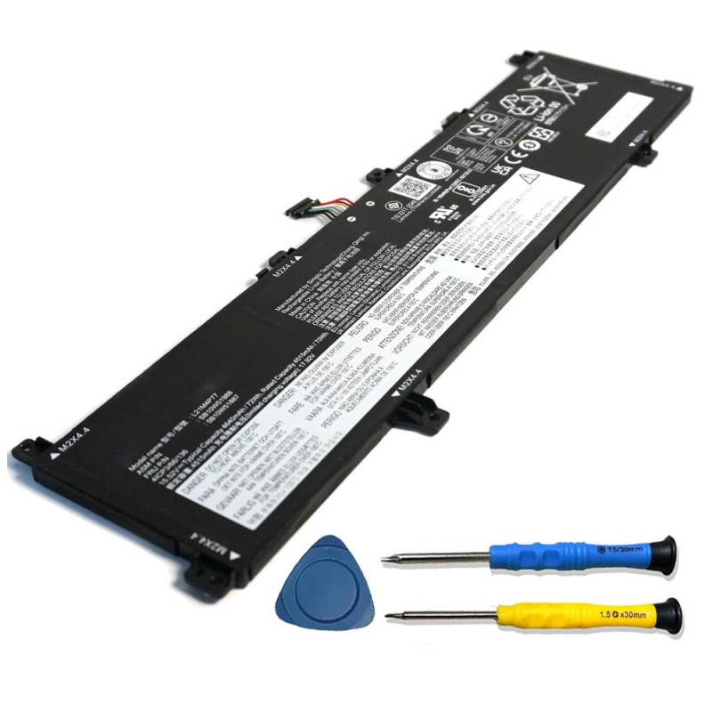                             Batteri til Lenovo SB11M89888 (15.52V, 4640mAh/72Wh)                            
                                                        
                            