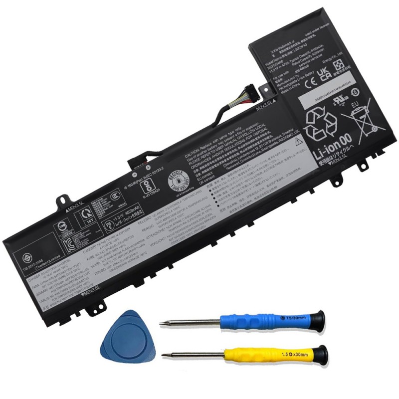                             Batteri til Lenovo SB11K39363 (11.31V, 4156mAh/47Wh)                            
                                                        
                            
