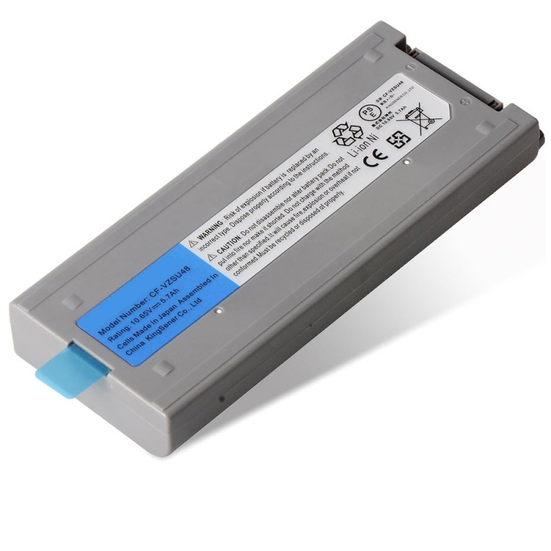                             Batteri til Panasonic CF-VZSU48 (10.65V, 5700mAh/58Wh)                            
                                                        
                            