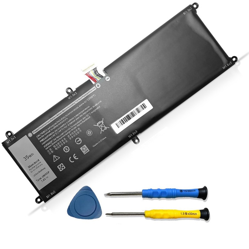                             Batteri til Dell VHR5P (7.6V, 4500mAh/35Wh)                            
                                                        
                            