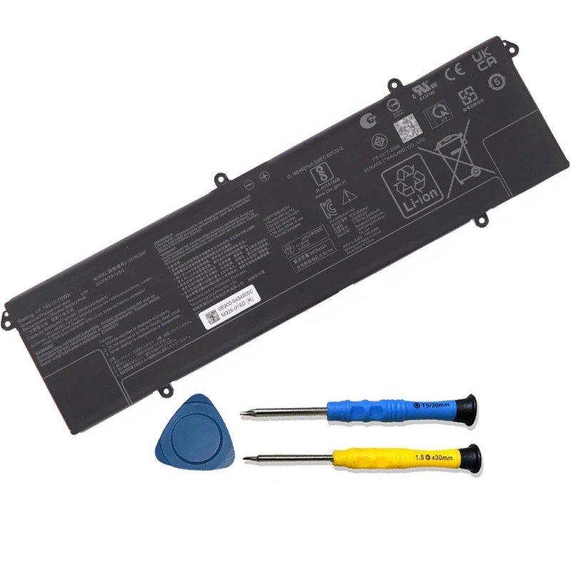                             Batteri til Asus C22N2207 (7.74V, 75Wh/9690mAh)                            
                                                        
                            