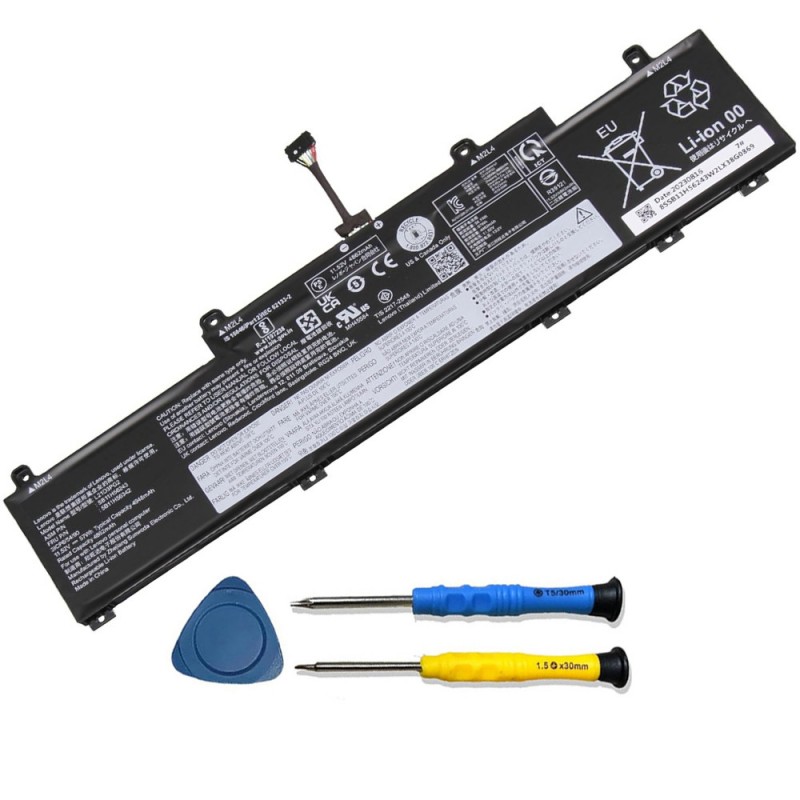                             Batteri til Lenovo 5B11F21953 (11.52V, 57Wh/4948mAh)                            
                                                        
                            