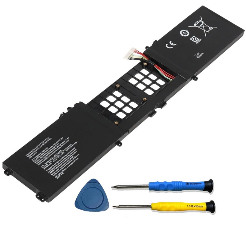                             Batteri til Razer Blade Pro 17 2020 RZ09-03295 (15.4V, 4583mAh/70.5Wh)                            
                                                        
                            