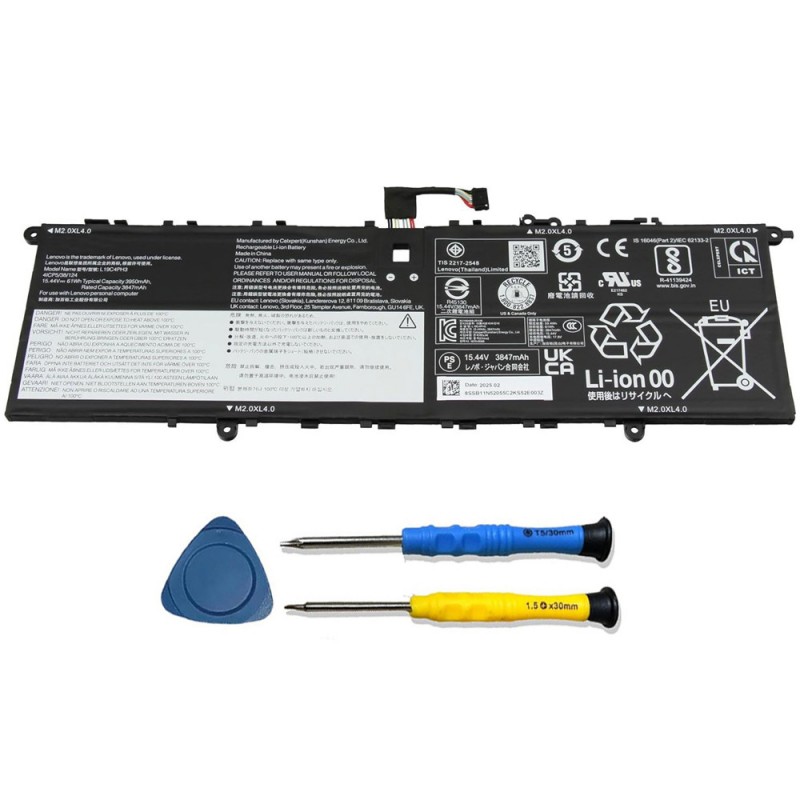                             Batteri til Lenovo L19M4PH3 (15.44V, 3950mAh/61Wh)                            
                                                        
                            