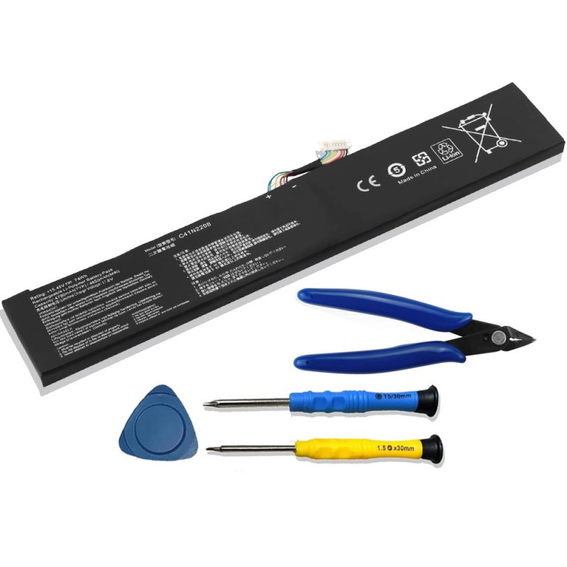                             Batteri til Asus Rog AllY 2023 NR2301L (15.48V, 57Wh)                            
                                                        
                            