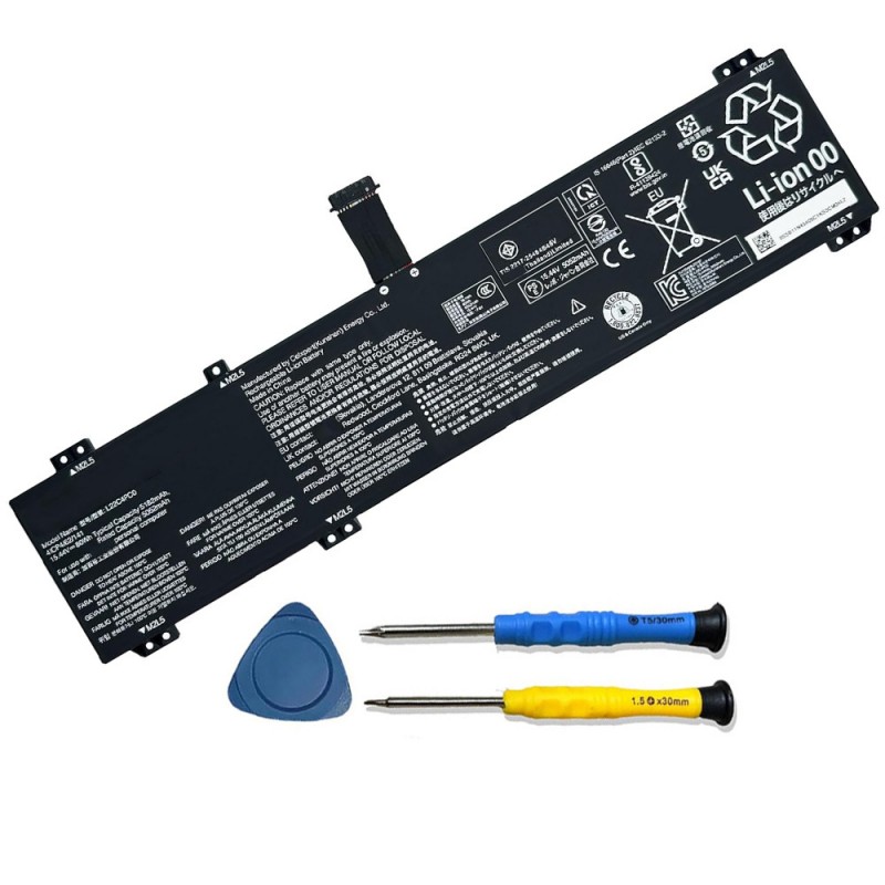                             Batteri til Lenovo 5B11K38961 (15.44V, 5182mAh/80Wh)                            
                                                        
                            