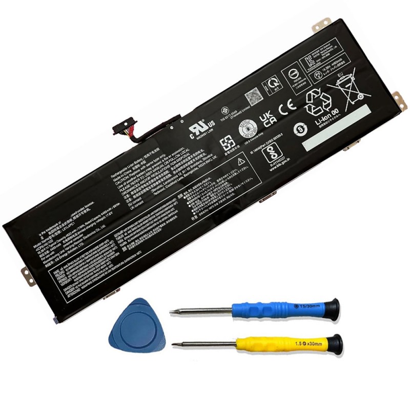                             Batteri til Lenovo 5B11F36373 (15.36V, 4623mAh/71Wh)                            
                                                        
                            