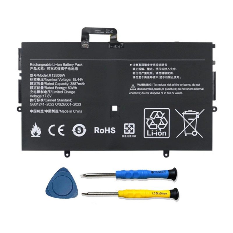                             Batteri til XiaoMi R13B06W (15.44V, 60Wh)                            
                                                        
                            
