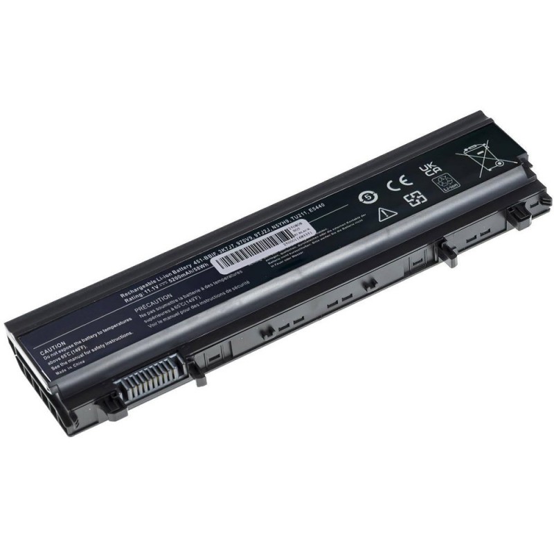                             Batteri til Dell VV0NF 11.1V 5200mAh (11.1V, 5200mAh)                            
                                                        
                            