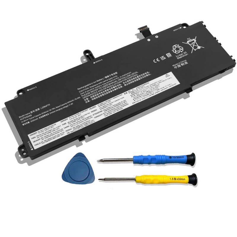                             Batteri til Lenovo SB11H56271 (15.48V, 54.7Wh)                            
                                                        
                            