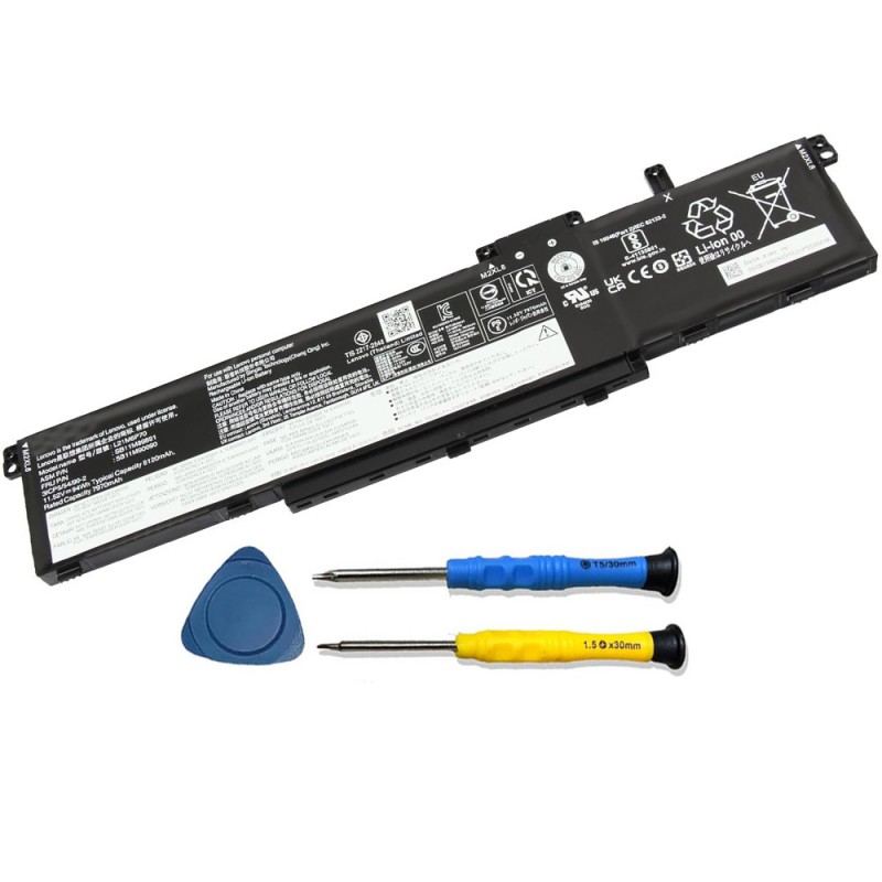                             Batteri til Lenovo 31CP5/54/90-2 (11.31V, 93.5Wh/8270mAh)                            
                                                        
                            