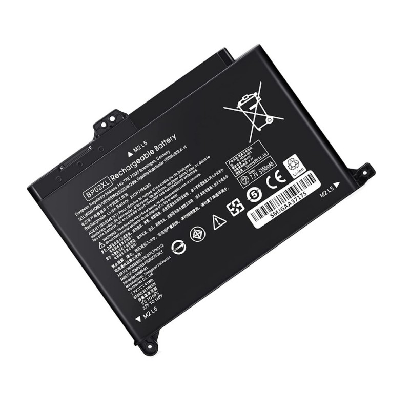                             Batteri til HP BP02XL (7.7V, 5150mAh/41Wh)                            
                                                        
                            