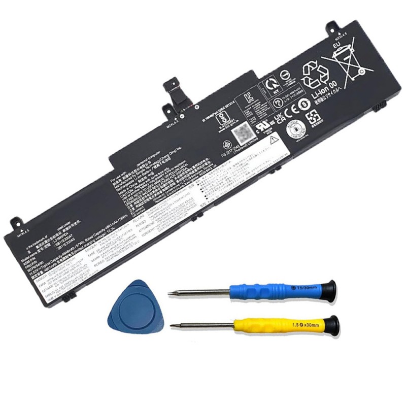                             Batteri til Lenovo L21C3PD4 (11.52V, 4948mAh/57Wh)                            
                                                        
                            