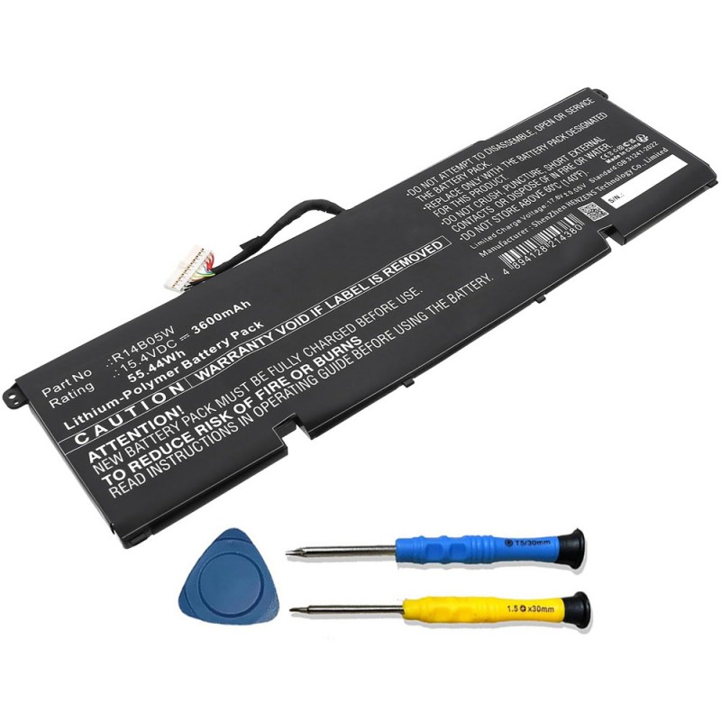                             Batteri til  (15.4V, 3600mAh)                            
                                                        
                            