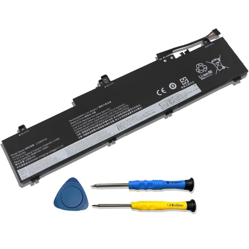                             Batteri til Lenovo 5B11K63020 (11.31V, 47Wh)                            
                                                        
                            