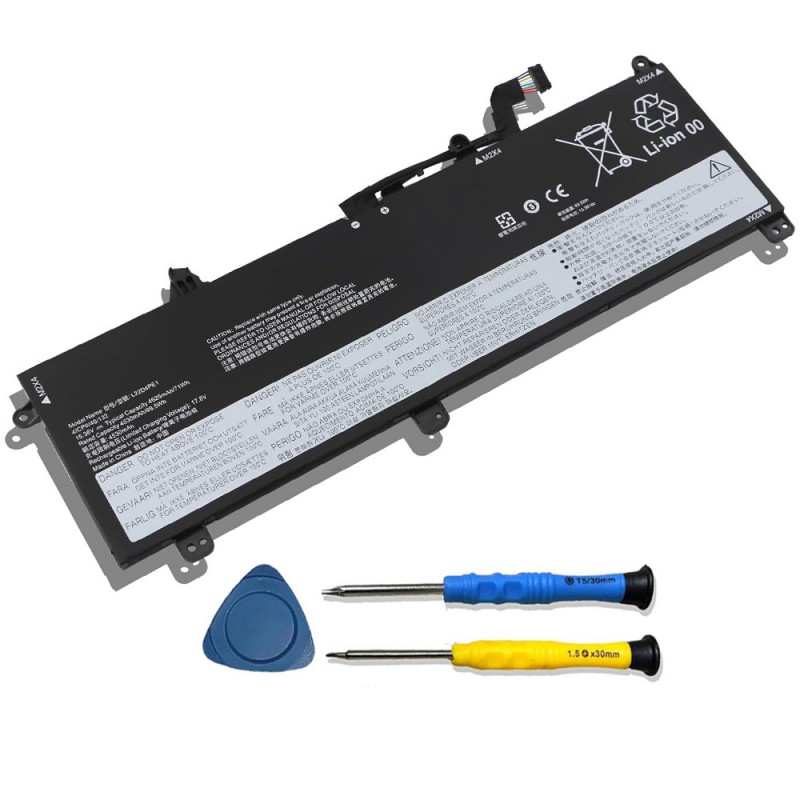                             Batteri til Lenovo ThinkBook 16 G8 IAL (15.36V, 71Wh)                            
                                                        
                            