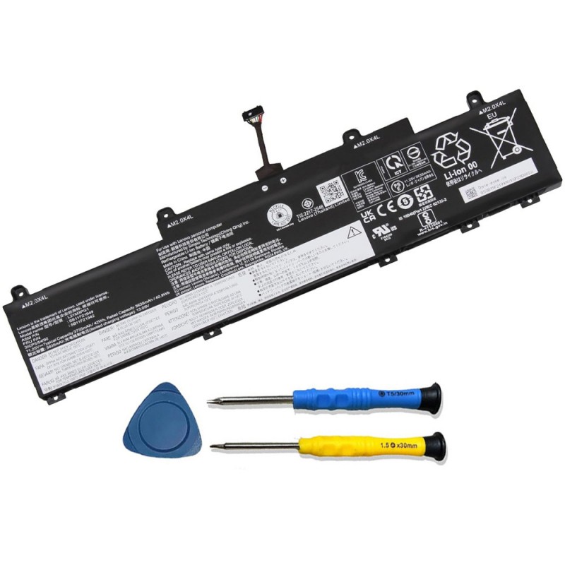                             Batteri til Lenovo L21L3PG1 (11.25V, 42Wh/3735mAh)                            
                                                        
                            